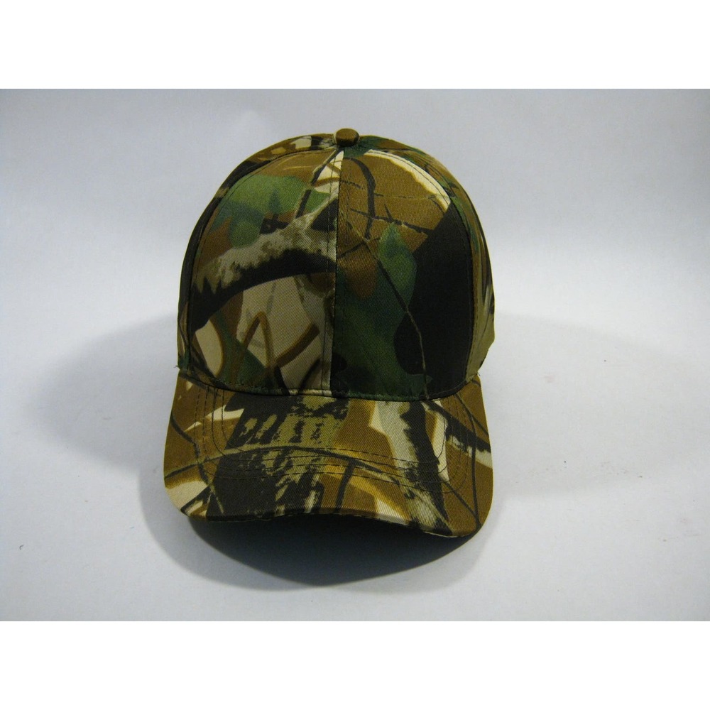 3D Camo Camouflage Hat Baseball Outdoor Sport Hunting Military Tactical Cap - Picture 7 of 7